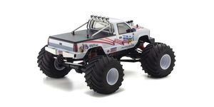 Kyosho 1/8 Scale Radio Controlled Brushless Motor Powered 4WD Monster Truck USA-1 VE readyset w/KT-231P+ - Xtreme RC