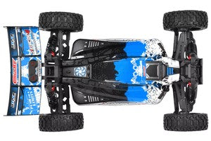 Corally Syncro-4 1/8 4S Brushless Off Road Buggy, RTR, Blue - Xtreme RC