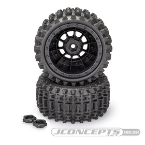 Magmas platinum compound mounted #3425B wheels - Xtreme RC