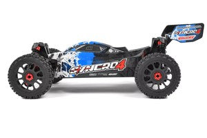Corally Syncro-4 1/8 4S Brushless Off Road Buggy, RTR, Blue - Xtreme RC