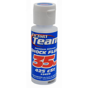 5429 Silicone Shock Fluid 35 Weight 2 oz - Xtreme RC