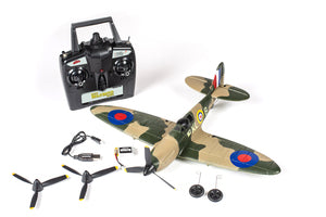 Supermarine Spitfire Micro RTF Airplane w/PASS - Xtreme RC