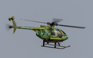 Hero-Copter Military, 4-Blade RTF Heli; Marines - Xtreme RC