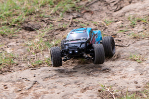 Rage R/C Mini Trek MT 1/24 RTR Monster Truck - Black/Blue - Xtreme RC