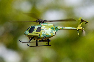 Hero-Copter Military, 4-Blade RTF Heli; Marines - Xtreme RC