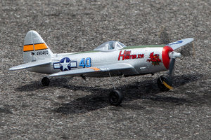 P-47 Thunderbolt Micro RTF Airplane with PASS (Pilot Assist Stability Software) System - Xtreme RC