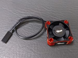 Tekin Fan 30x30x10 Hiflow Fan Black/ Red 2pin 180mm - Xtreme RC