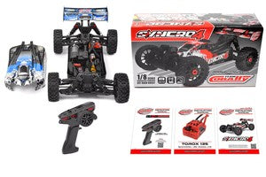 Corally Syncro-4 1/8 4S Brushless Off Road Buggy, RTR, Blue - Xtreme RC