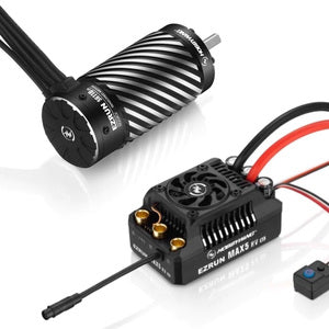 Hobbywing COMBO MAX5 G2-56118SD G2; 800KV - Xtreme RC