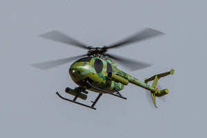 Hero-Copter Military, 4-Blade RTF Heli; Marines - Xtreme RC