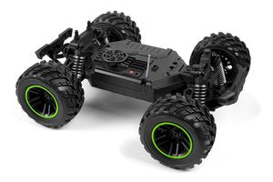 BlackZon Spryte MT 1/20 4WD Electric Monster Truck - Green - Xtreme RC