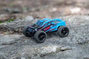Rage R/C Mini Trek MT 1/24 RTR Monster Truck - Black/Blue - Xtreme RC