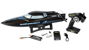 Black Marlin EX Brushless RTR Boat - Xtreme RC