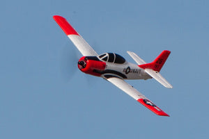 T-28 Trojan Micro RTF Airplane w/PASS - Xtreme RC