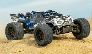 Kagama 4 XL 4S Monster Truck, RTR Version, Blue - Xtreme RC