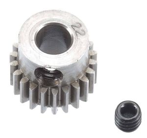 48-Pitch Pinion Gear, 22T 5mm Bore - Xtreme RC