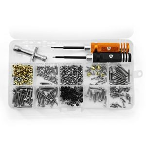 Power Hobby Screw Box Set TRX-4M with Tools + Box, 289pcs - Xtreme RC