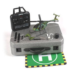 Hero-Copter Military, 4-Blade RTF Heli; Marines - Xtreme RC