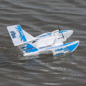 Tribus 250 Electric Powered RTF Amphibious Aircraft; Blue - Xtreme RC