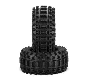 Magmas platinum compound mounted #3425B wheels - Xtreme RC