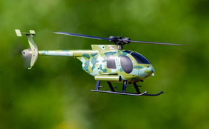 Hero-Copter Military, 4-Blade RTF Heli; Marines - Xtreme RC