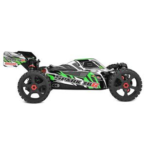 Spark XB6 1/8 6S Basher Buggy, ROLLER, Green - Xtreme RC