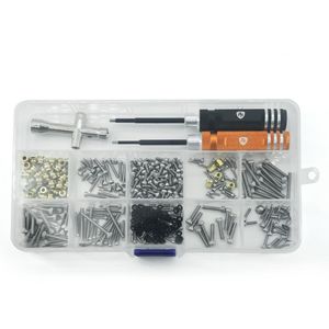 Power Hobby Screw Box Set TRX-4M with Tools + Box, 289pcs - Xtreme RC