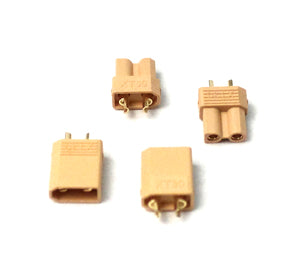 XT30 Connectors (2 pairs) - Xtreme RC
