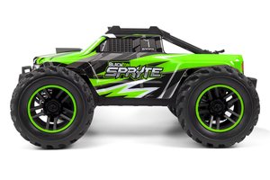 BlackZon Spryte MT 1/20 4WD Electric Monster Truck - Green - Xtreme RC