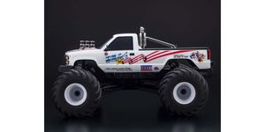 Kyosho 1/8 Scale Radio Controlled Brushless Motor Powered 4WD Monster Truck USA-1 VE readyset w/KT-231P+ - Xtreme RC