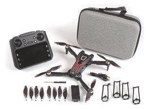 Rage R/C Stinger BL FPV Drone with 1-Axis 1080p HD Camera & Storage Case - Xtreme RC