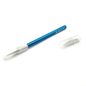 Aluminum Handle Hobby Knive with 6 #11 Blades - Xtreme RC