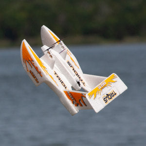 Tribus 250 Electric Powered RTF Amphibious Aircraft; Orange - Xtreme RC