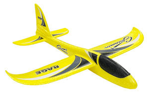 Rage R/C Streamer Hand Launch Glider, Yellow - Xtreme RC