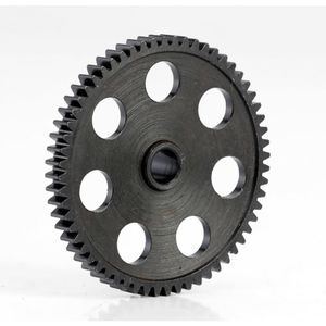 Power Hobby 60T 0.5 Hardened Steel Main Spur Gear, for Latrax Rally / Teton - Xtreme RC