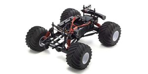 Kyosho 1/8 Scale Radio Controlled Brushless Motor Powered 4WD Monster Truck USA-1 VE readyset w/KT-231P+ - Xtreme RC