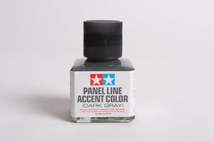 Panel Line Accent Color Dark Gray, 40 ml Bottle - Xtreme RC