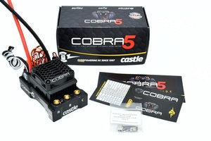 Castle Creations Cobra 5, 8S, 33.6V ESC, 20A PEAK BEC - Xtreme RC