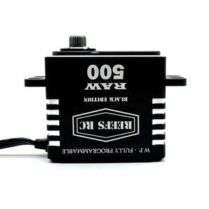 Reefs RC RAW 500 High Torque/Speed Digital Servo (High Voltage) (Black Edition) - Xtreme RC