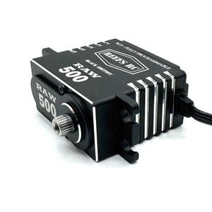 Reefs RC RAW 500 High Torque/Speed Digital Servo (High Voltage) (Black Edition) - Xtreme RC