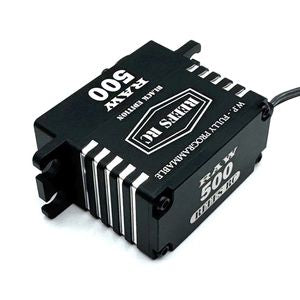 Reefs RC RAW 500 High Torque/Speed Digital Servo (High Voltage) (Black Edition) - Xtreme RC
