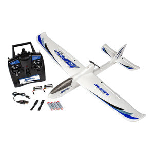 Rage R/C - Tempest 600 X4 Electric Powered RTF Airplane with PASS (Pilot Assist Stability Software) System - Xtreme RC