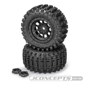 Magmas platinum compound mounted #3425B wheels - Xtreme RC