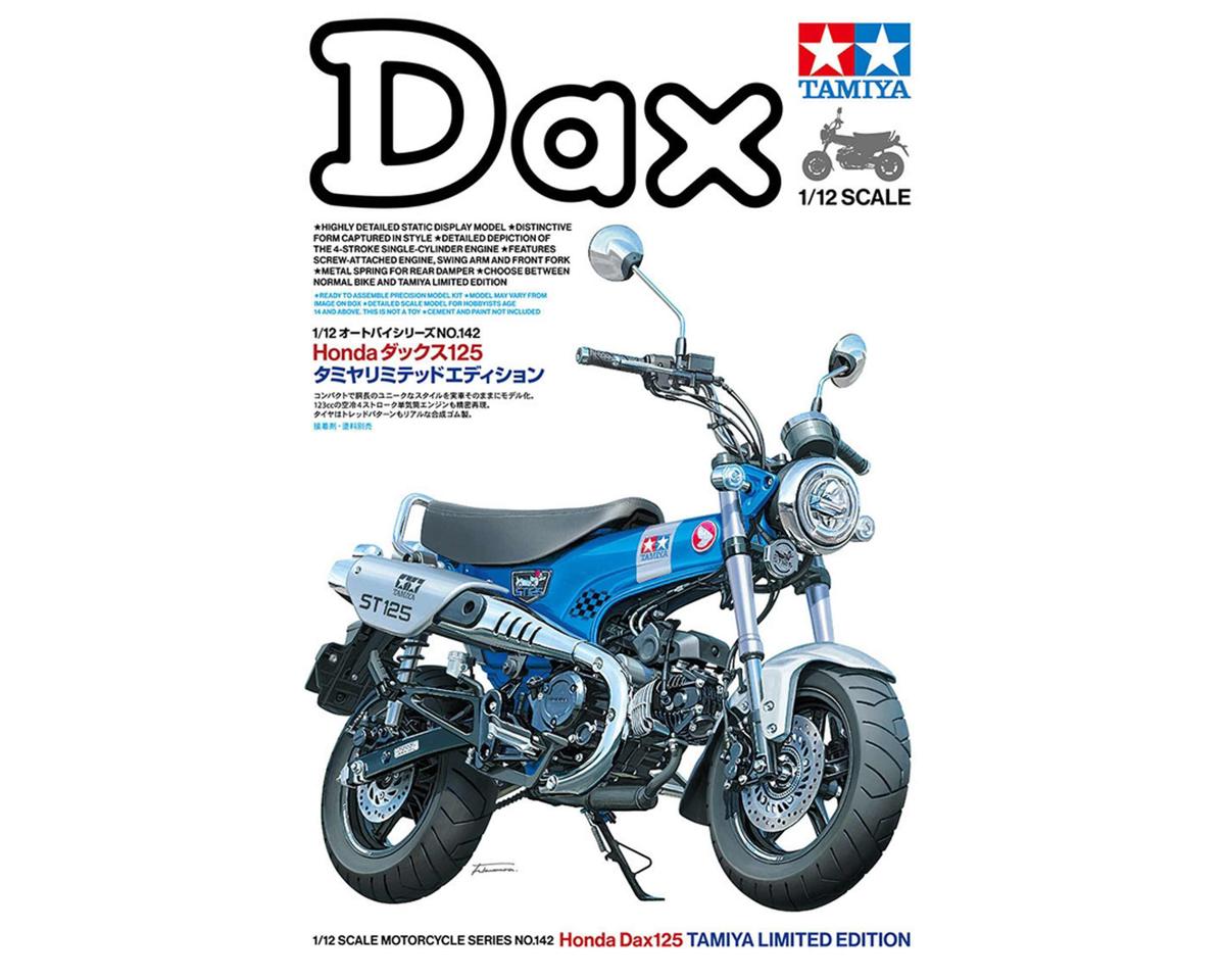 Tamiya 1/12 Honda Dax125 Model Kit (Limited Edition) - Xtreme RC