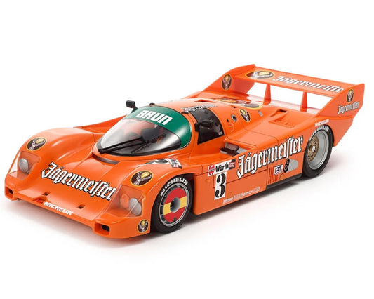 Tamiya 1/24 Porsche 962C Jagermeister Plastic Model Kit - Xtreme RC