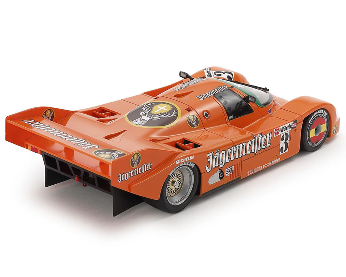 Tamiya 1/24 Porsche 962C Jagermeister Plastic Model Kit - Xtreme RC