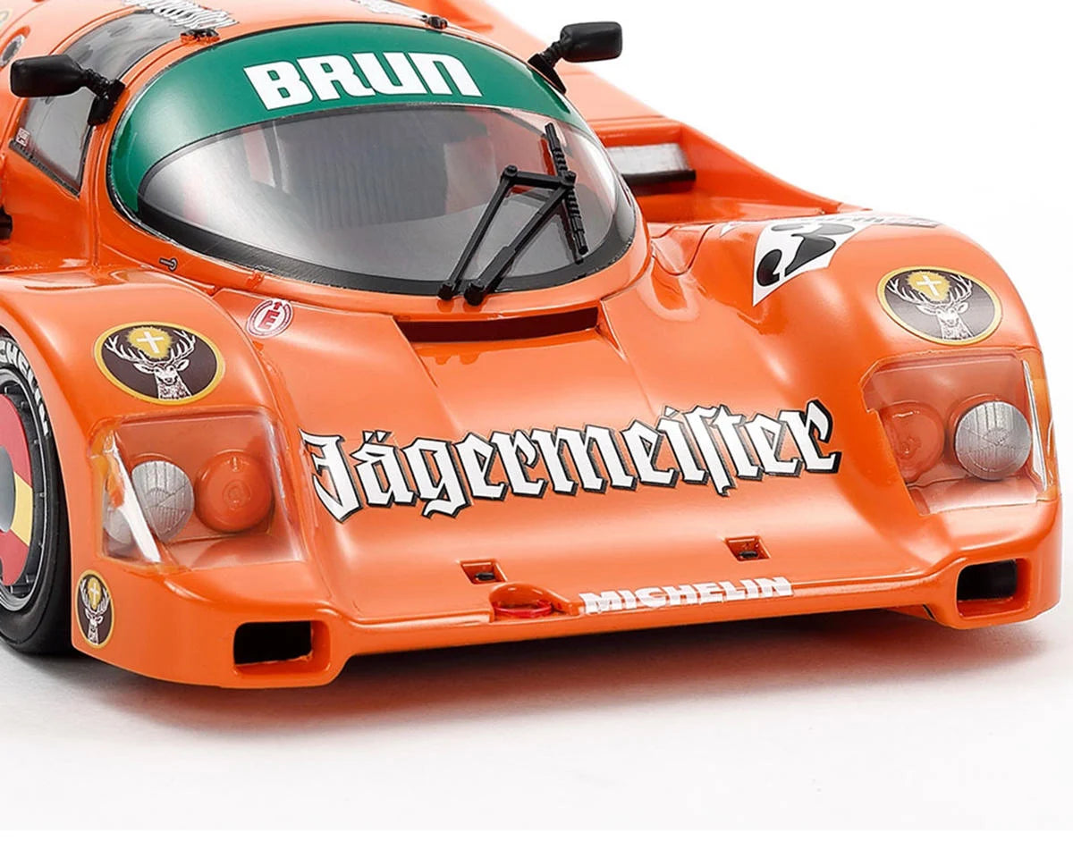 Tamiya 1/24 Porsche 962C Jagermeister Plastic Model Kit - Xtreme RC