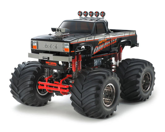 Tamiya Super Clod Buster 4WD Monster Truck Kit (Limited Black Edition) - Xtreme RC