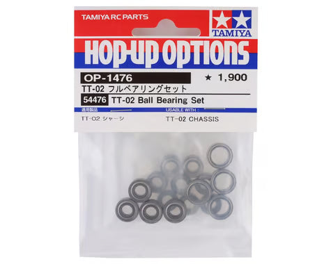 Ball Bearing Set, TT02 - Xtreme RC