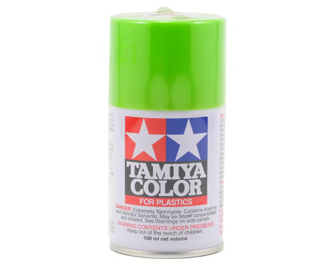 Lacquer Spray Paint, TS-22 Light Green - 100ml Spray Can - Xtreme RC